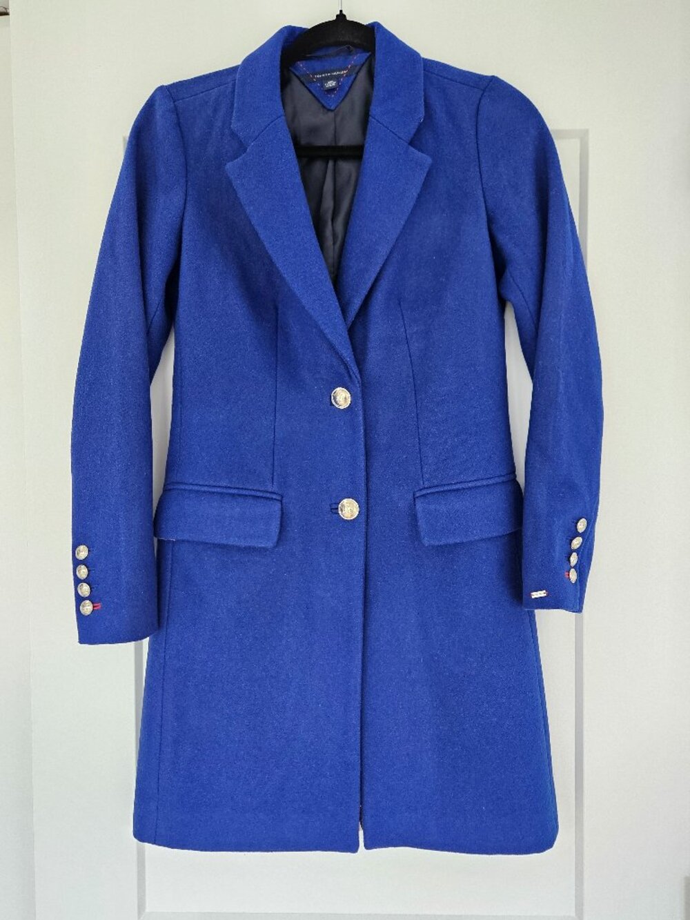 Tommy Hilfiger royal blue blazer jacket